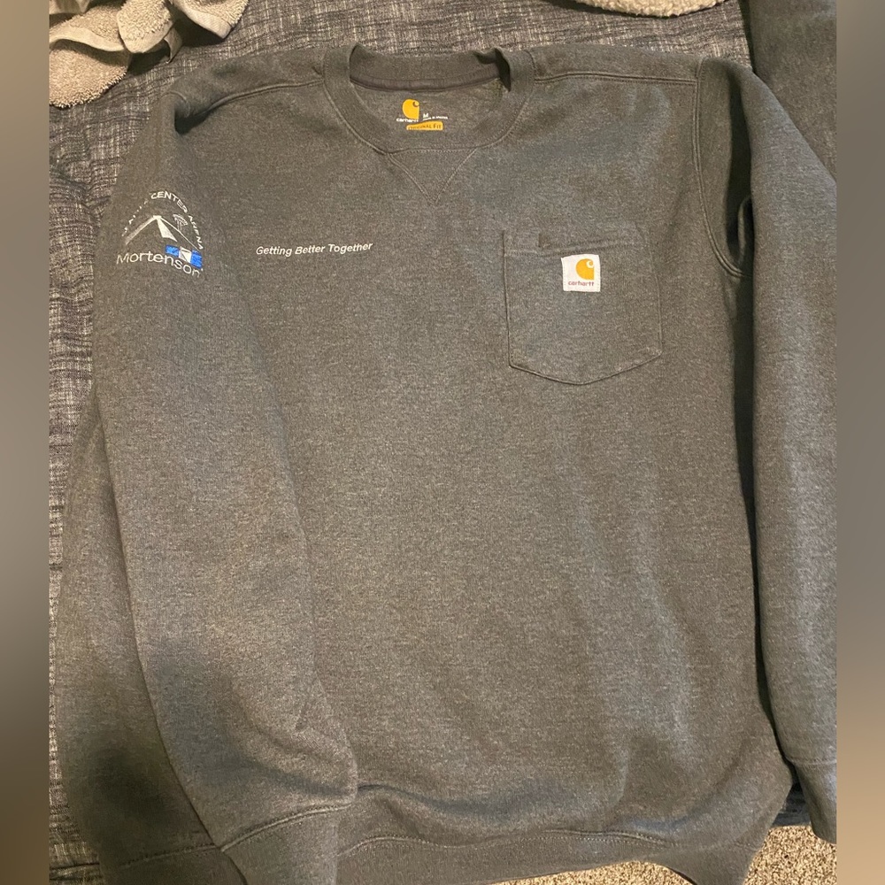 Carhartt crew neck great condition